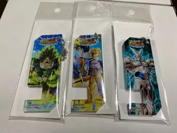 드래곤볼 Z 도카칸 배틀 오리지널 키체인 스마트폰 스탠드 3종