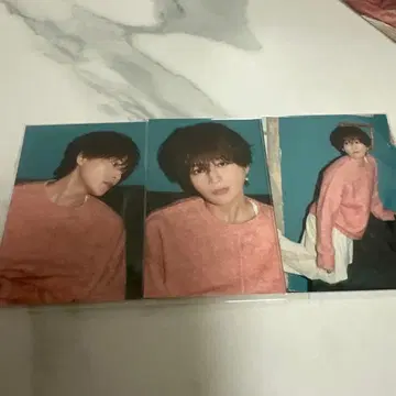 FANTASTICS 야기 유세이 트레이딩 카드