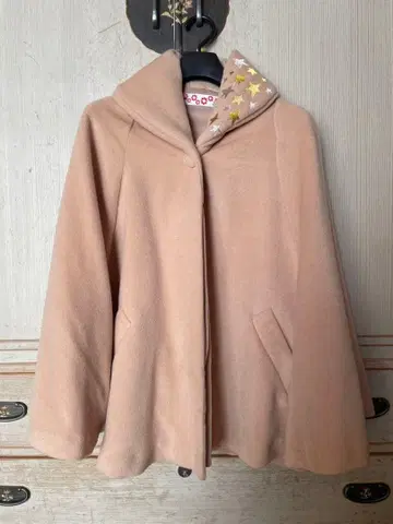 후리후 기모노 망토