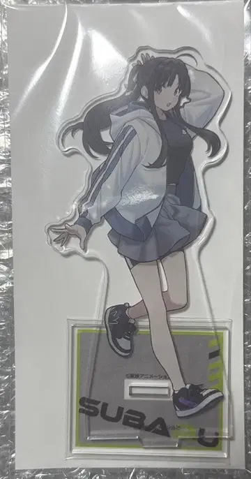 걸즈 밴드 클라이 애니메이트 복권 메이트 아크릴 스탠드 야스나 스바루