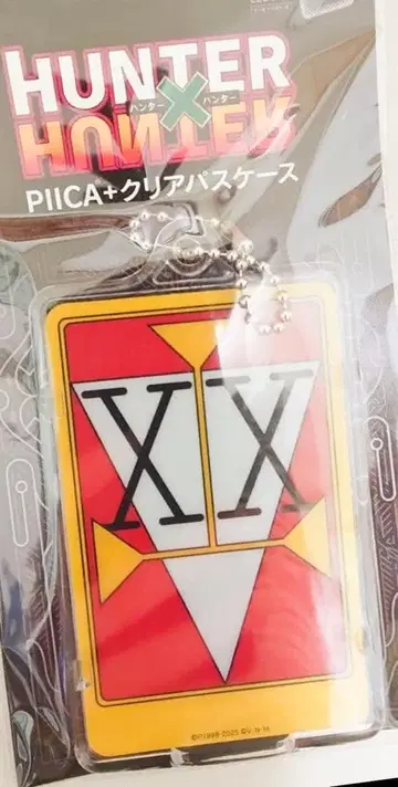 HUNTER x HUNTER 클리어 패스 케이스 더블 헌터 라이선스