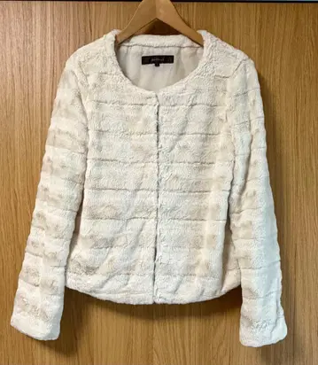 리플렉트 노카라 자켓