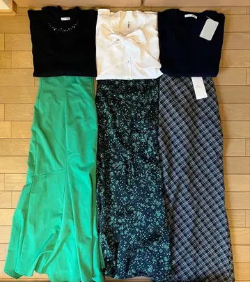 여성용 코디네이트 6벌 묶음 판매