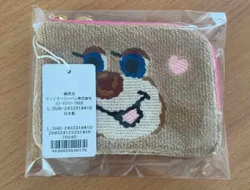 러브러리 바이 페이러 도업 테디 걸 L자 파우치