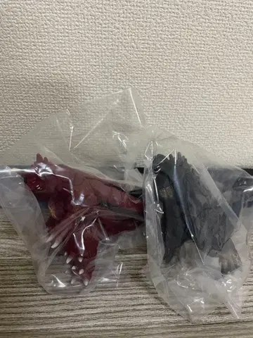 고질라 진격대전 고질라 (2023) & 디스트로이어 피규어 세트