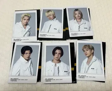 THERAMPAGE 스티커 카드 묶음 판매