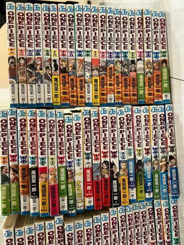 ONE PIECE 1~100권 세트 (94권만 없음)