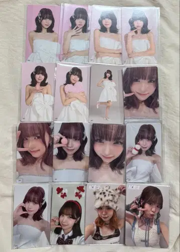 ME:I 에비하라 츠즈미 트레이딩 카드 세트