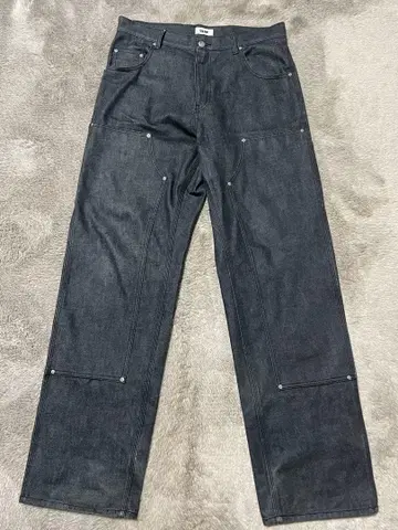 Geeks DENIM DOWBLE KNEE PANTS