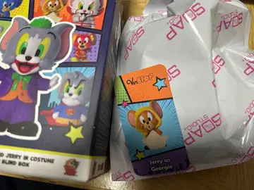 VinBlop 제리 100주년 피규어 Jerry as Georgie