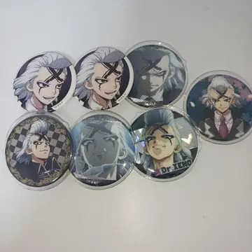 Dr.STONE 제노 캔뱃지 세트