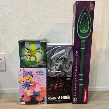 유희왕 정리 블랙 매지션 걸 오시리스의 천공룡 푸른 눈의 백룡