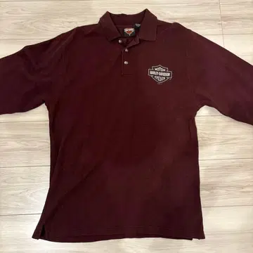 Harley-Davidson 긴팔 피케 셔츠
