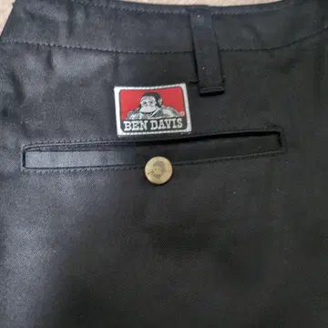 BEN DAVIS 블랙 치노 팬츠