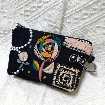 미나 페르호넨 파우치 핸드메이드 패치워크