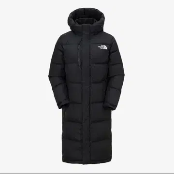 The North Face 블랙 다운 자켓