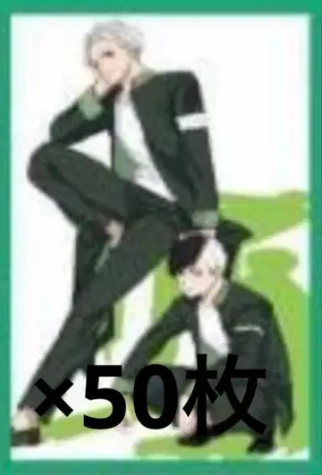 WIND.BREAKER 엽서풍 북 벚꽃 하루카 우메미야 하지메