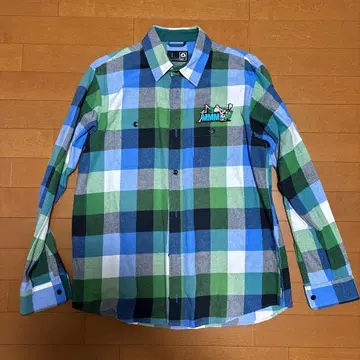 mxmxm 체크 셔츠 L 가격 인하 가능