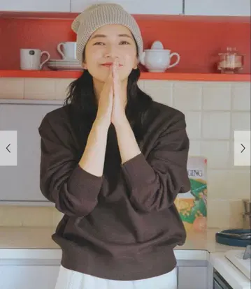 택 포함 새상품 UR TECH 200일 니트 맨투맨 라이크 풀오버 도어즈