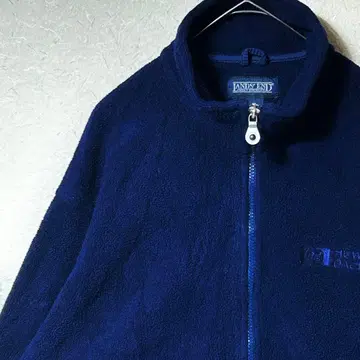 미국제 90s 랜즈 엔드 hp 플리스 자켓 기업