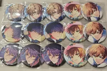 마법사의 약속 마호야쿠 MwW3 캔뱃지 파우스트 레녹스 오즈