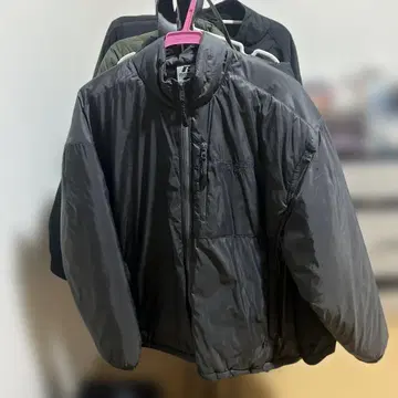 러셀 애슬레틱 블랙 나일론 자켓 M