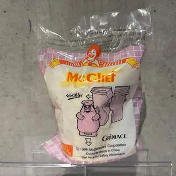 맥도날드 그리머스 맥셰프 McDonald's McChef 미개봉