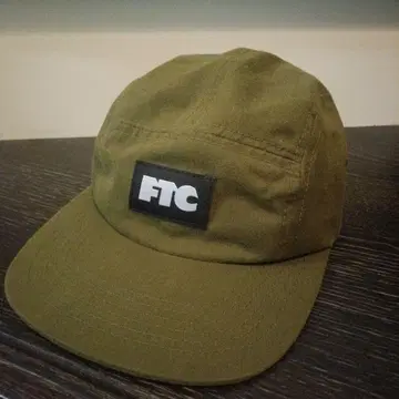 FTC FORTHECITY 카키 로고 캡