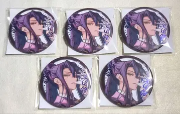 오토후유 마츠리카 엔라이 캔뱃지 5종 세트