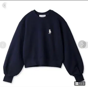 LILY BROWN lily bear 맨투맨