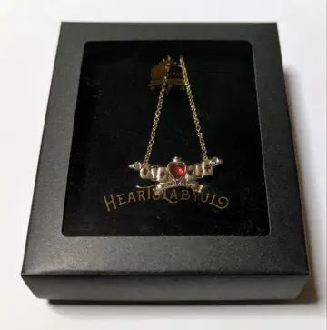 디즈니 트위스티드 원더랜드 목걸이 하트 라빌 기숙사