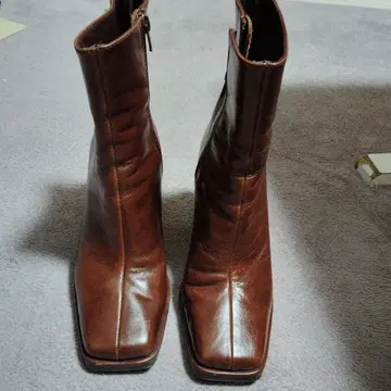 AMERI 리얼 가죽 부츠 23.5