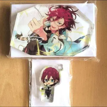 앙스타 사에구사 이바라 9주년 아크릴 스탠드 2개 세트