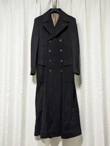 90s Jean Paul Gaultier HOMME 슈퍼 롱 코트