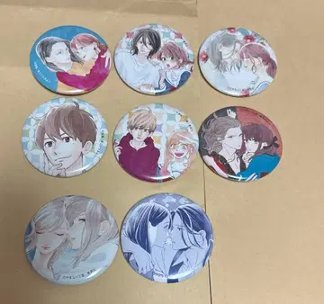 츠바키초 론리 플래닛 캔뱃지