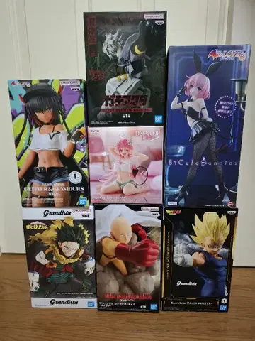 최신 프라이스 피규어 묶음 판매 7개