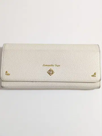 samanthavega 사만사베가 장지갑 화이트 사만다 타바사