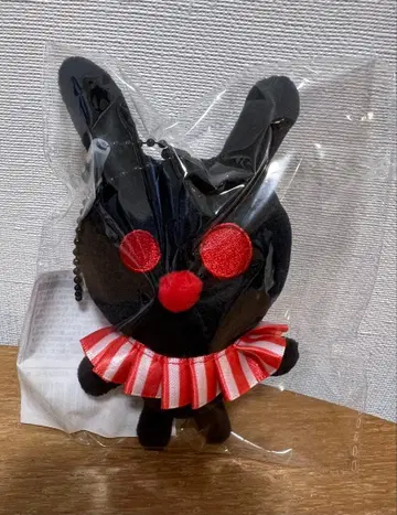 카토리 싱고 서커스 팬 검은 토끼 키링