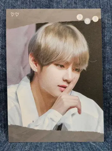 재고 3. BTS 태태 메모장 10장 한국 제작자 태현