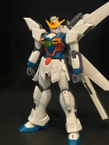 건담 프라모델 정크 프라모델 1/144 HGAW 건담 X 클리닝 완료