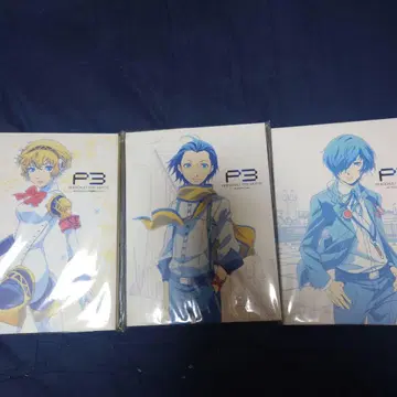 미개봉 극장판 페르소나 3 주제가 CD 3세트