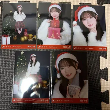 노기자카46 브로마이드 크리스마스 아타고 코쿄