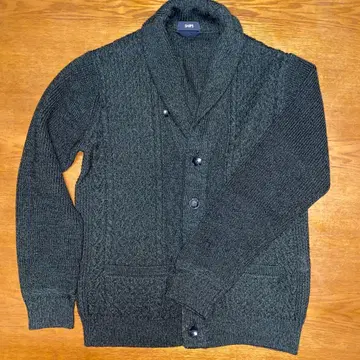 SHIPS 다크 그레이 가디건