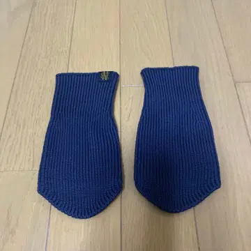 BN 로고 네이비 핑거리스 장갑