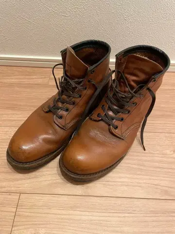 RED WING 9016 벡맨 브라운 US 10