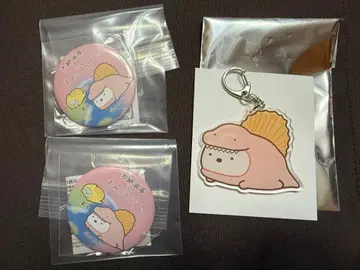 스미코구라시 대절멸전 아크릴 키링 캔뱃지