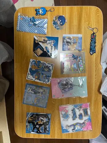 치구사 군 굿즈 세트