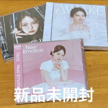 NiziU 아야카 withU반 CD AWAKE New Emotion