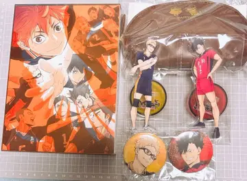 하이큐 쓰레기장의 결전 BluRay DVD/특전 포함