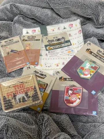 SPY x FAMILY 제일복권 C상 피크닉 토트 외